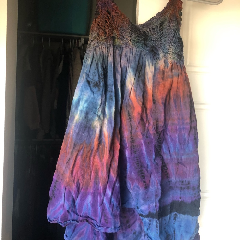 Babydoll halter dress